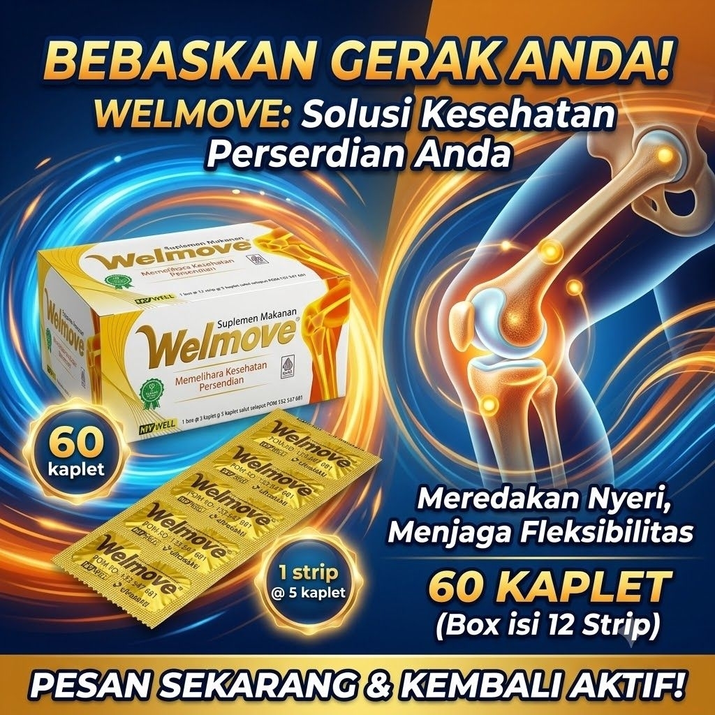Suplemen Persendian Welmove