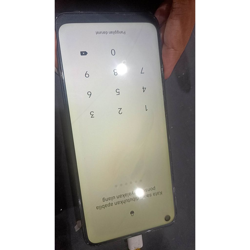 LCD Only original copotan OPPO 54/53