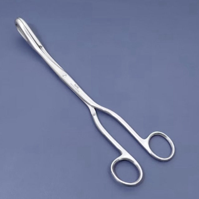 Alat Kesehatan "Corey" Ovum Forcep 24cm - Spitz