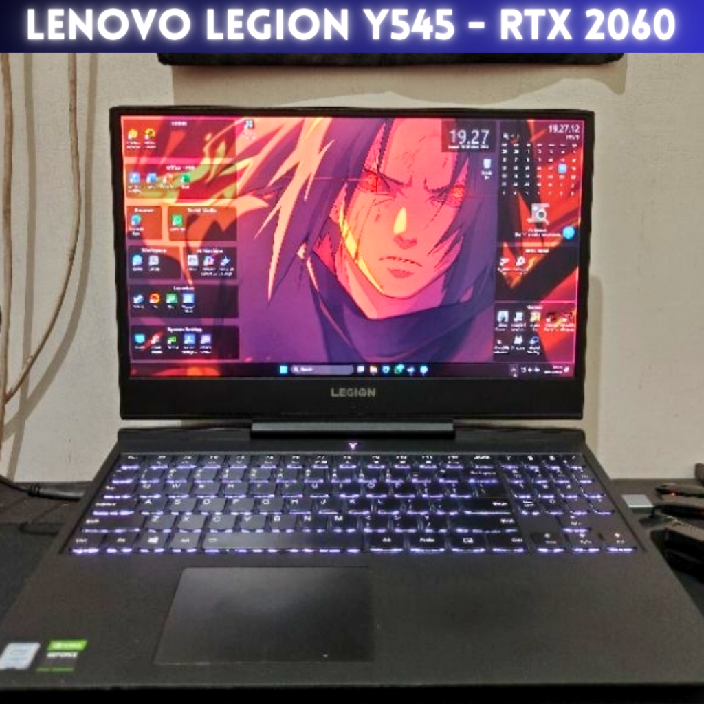 Lenovo Legion Y545 - RTX 2060 6gb - Ram 20gb - SSD 768gb + Bonus