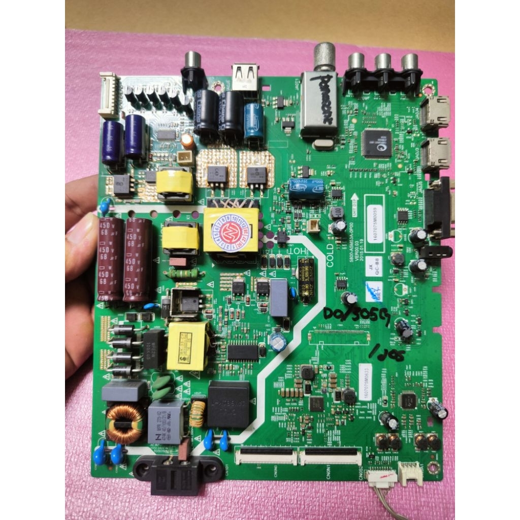 MB MAINBOARD TV LED PANASONIC TH-43D305G - MB TV PANASONIC TH -43D305G ORIGINAL