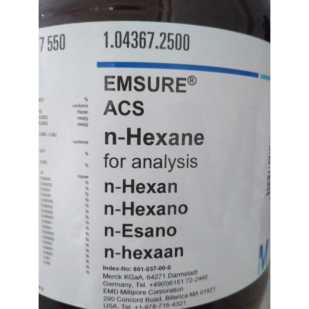 Heksan - Hexane repack 100 ml