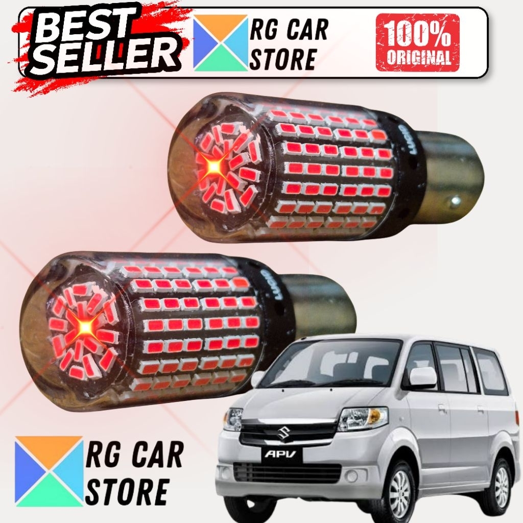 Lampu LED Rem Dajjal Suzuki Apv 144 Titik Merah Autolume Original PnP Suzuki Apv