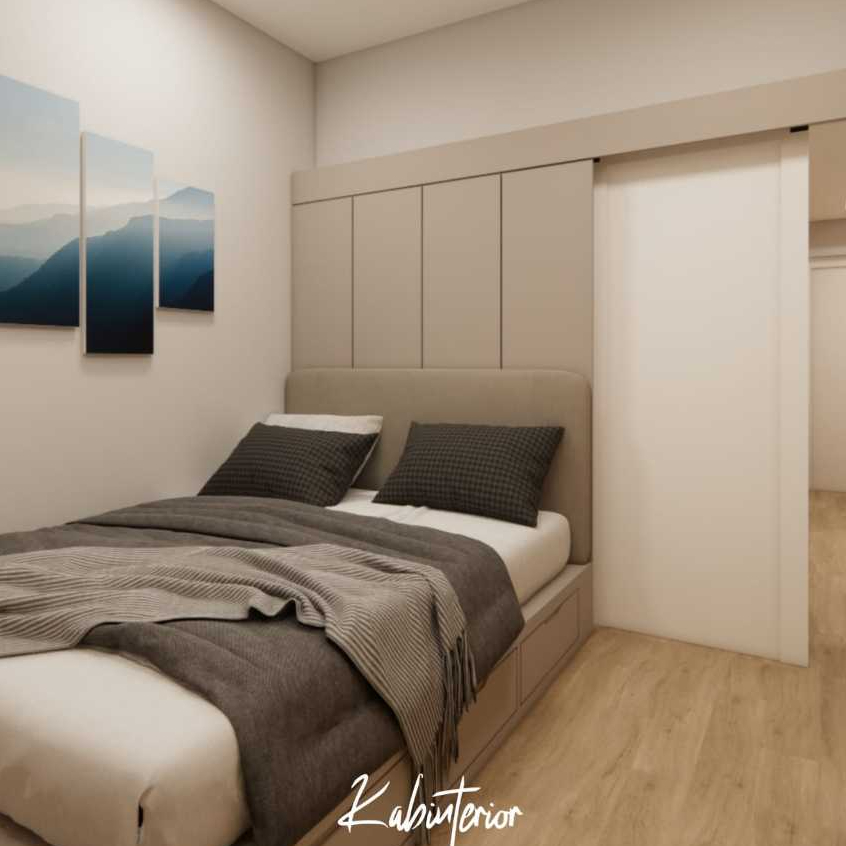 Custom Headboard Panel Minimalist HPL