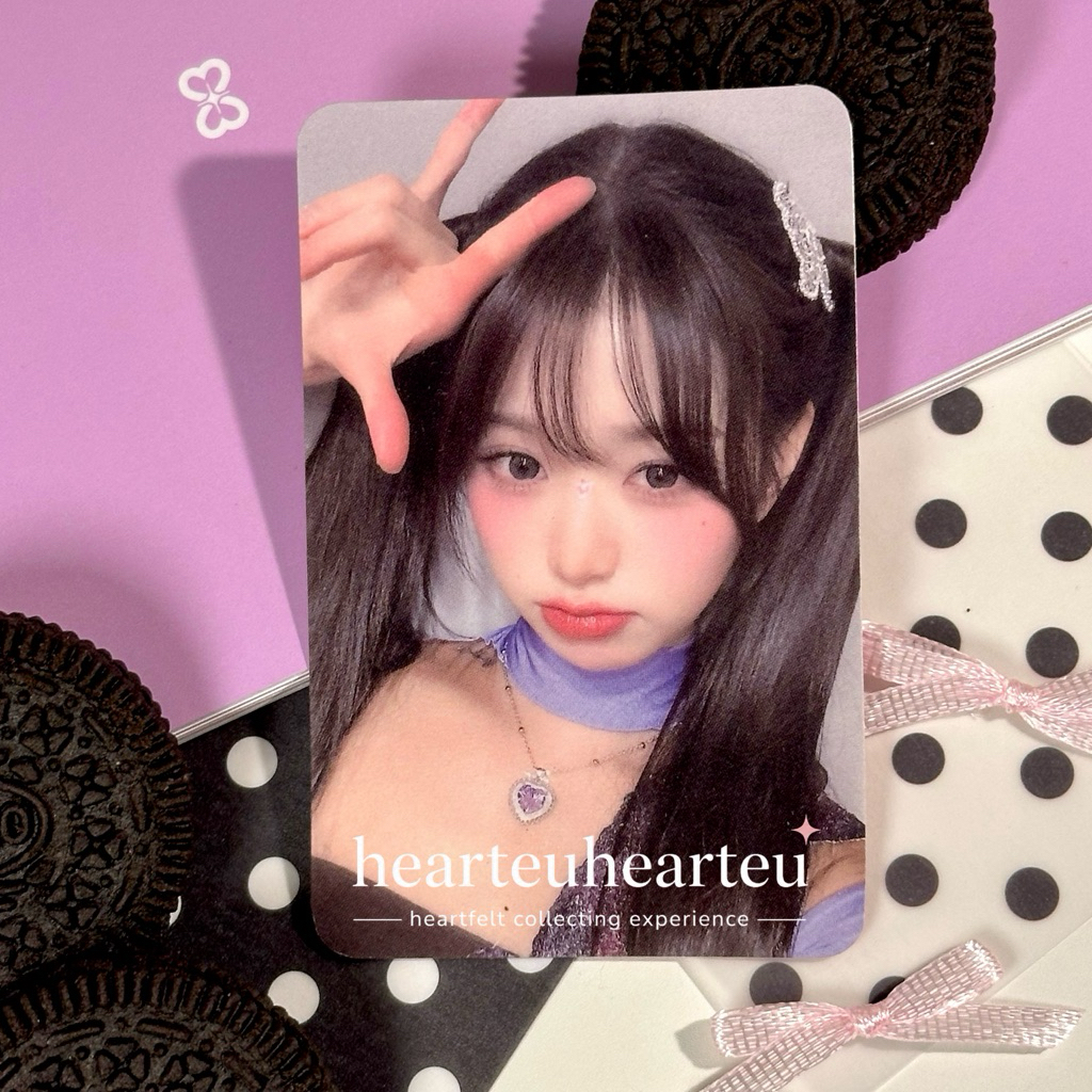 hearteuhearteu — [READY STOCK] IVE Jang Wonyoung Official Photocard from POB Soundwave Round 3.0 era