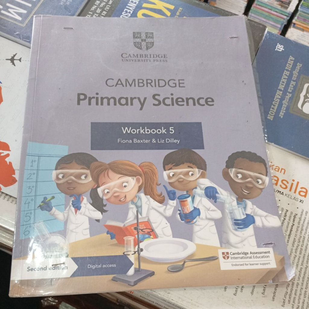CAMBRIDGE PRIMARY SCIENCE WORKBOOK 5
