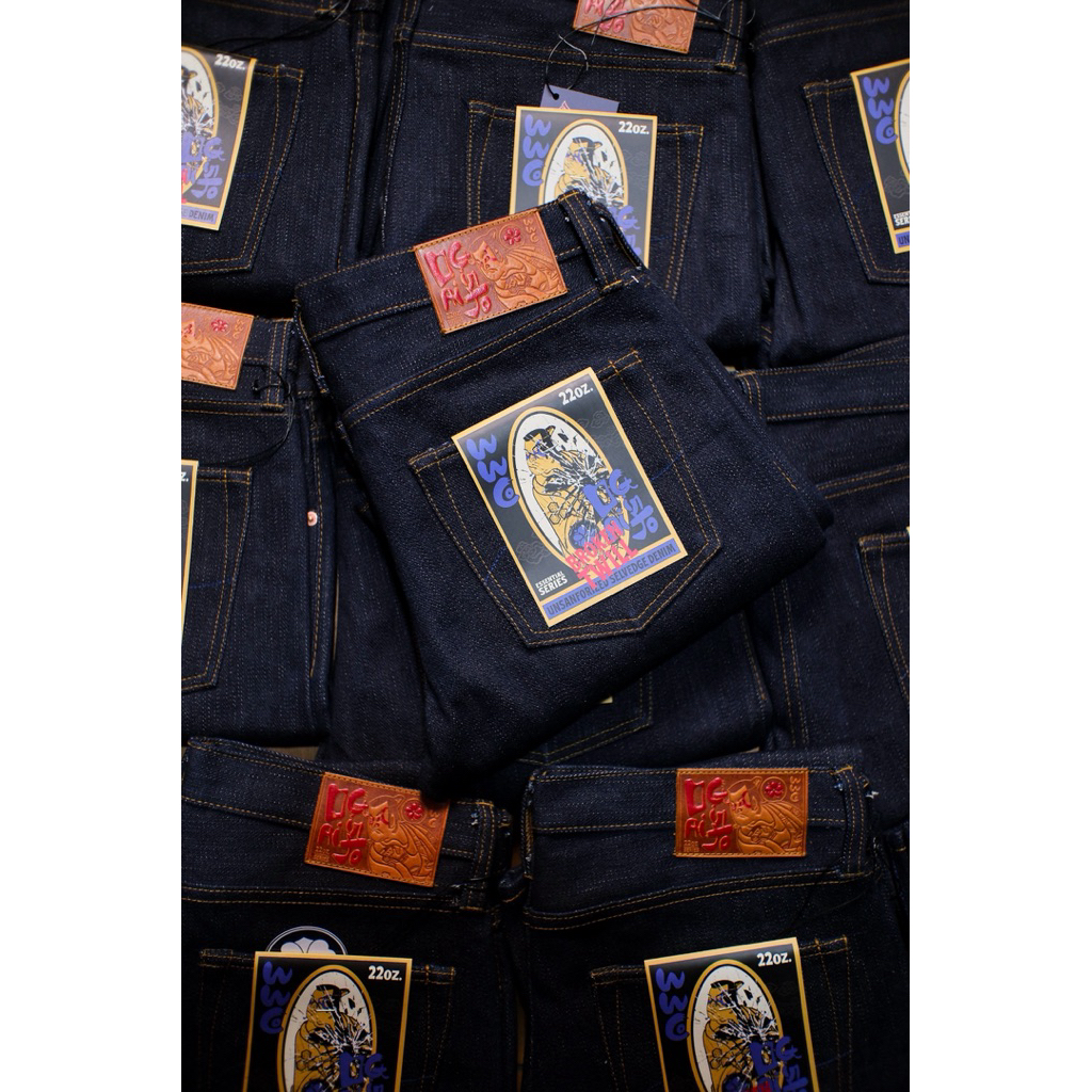 WARPWEFT COMPANY - BROKEN DAIGONJO 22oz