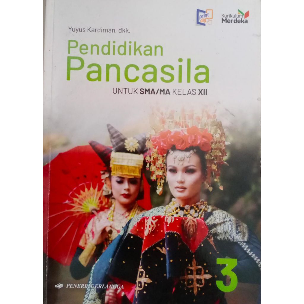 Buku Pendidikan Pancasila Kelas XII SMA | Yuyus Kardiman, dkk.