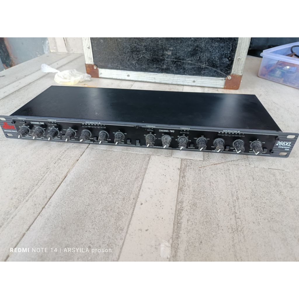 compres limiter gate dbx 266XL CHINA