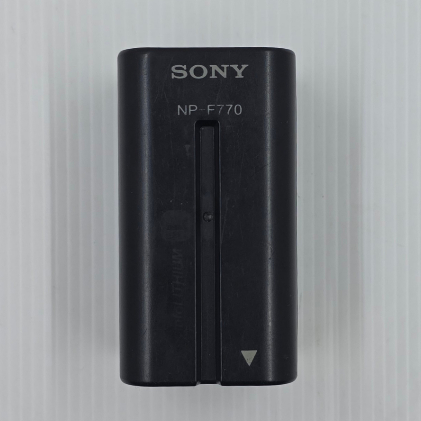 Sony NP-F770 Rechargeable Battery SN062 NON ORIGINAL | NPF770 Baterai Kamera Camcorder LED Video Lig