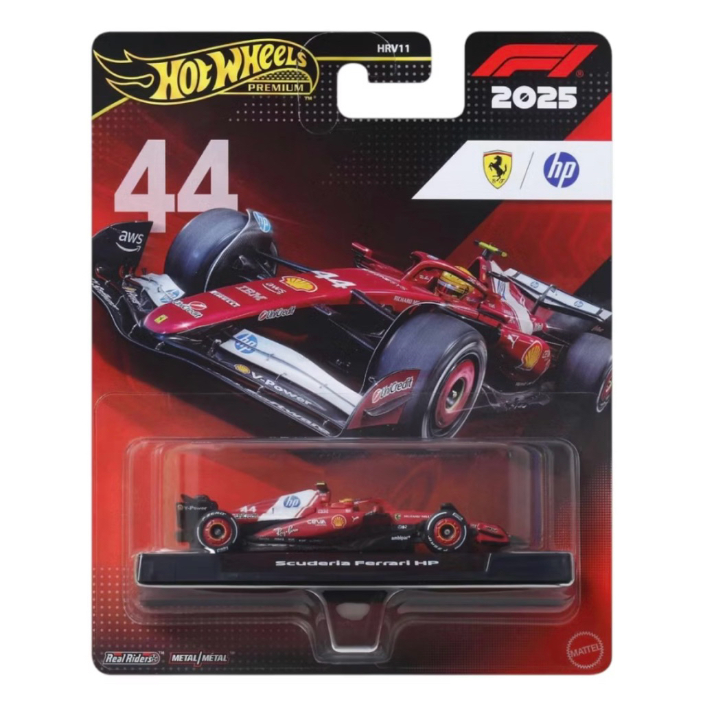 HOTWHEELS FORMULA 1 PREMIUM