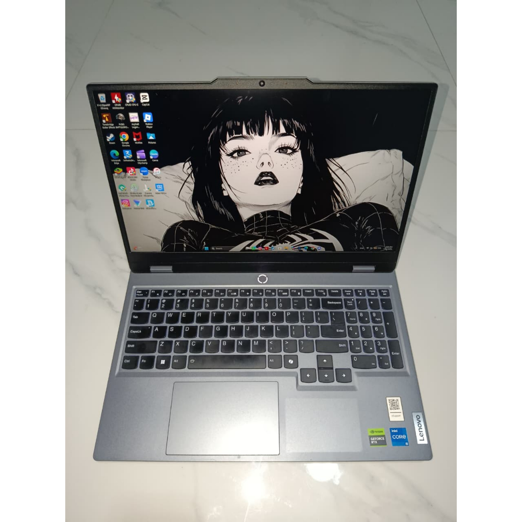 LAPTOP LENOVO LOQ 15IAX9 RTX 2050 GARANSI ON