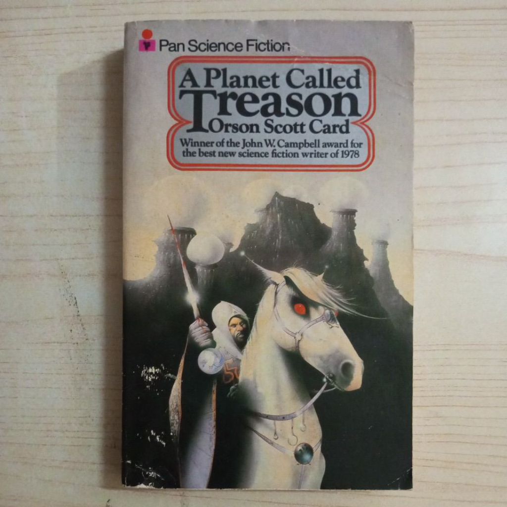 NOVEL A PLANET CALLED TREASON BY ORSON SCOTT CARD