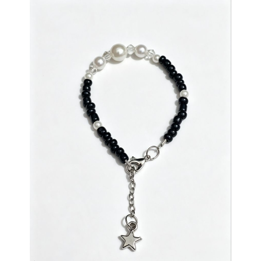 12 pcs gelang manik rantai mute pasir