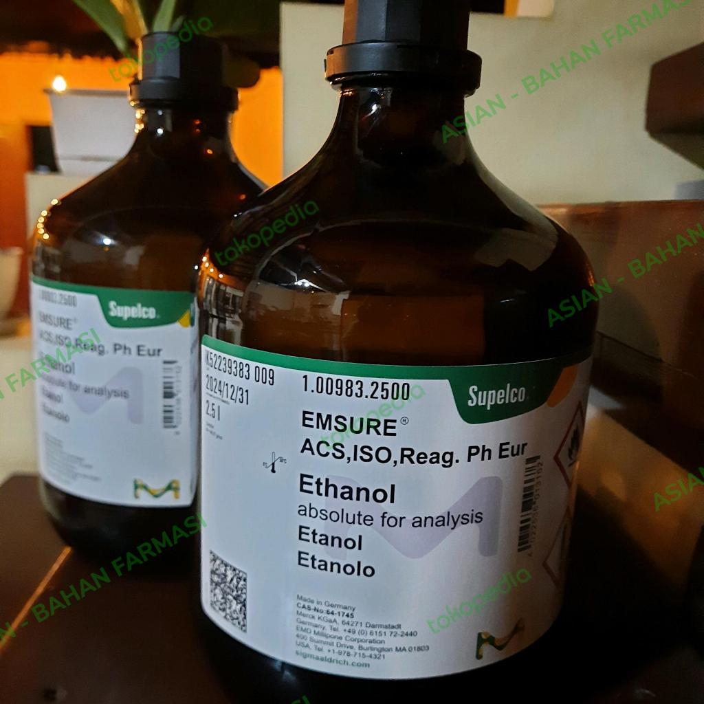 Etthanol - Etanol - Repack 500 ml - Pro Analysis