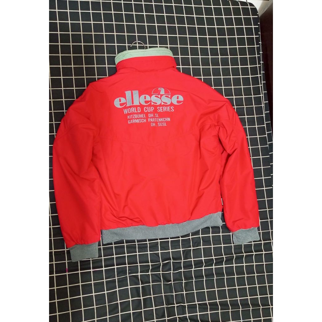 JAKET PERGIA ITALY  ELLESSE WORLD CUP SERIES RED JACKET | OUTERWEAR | GS