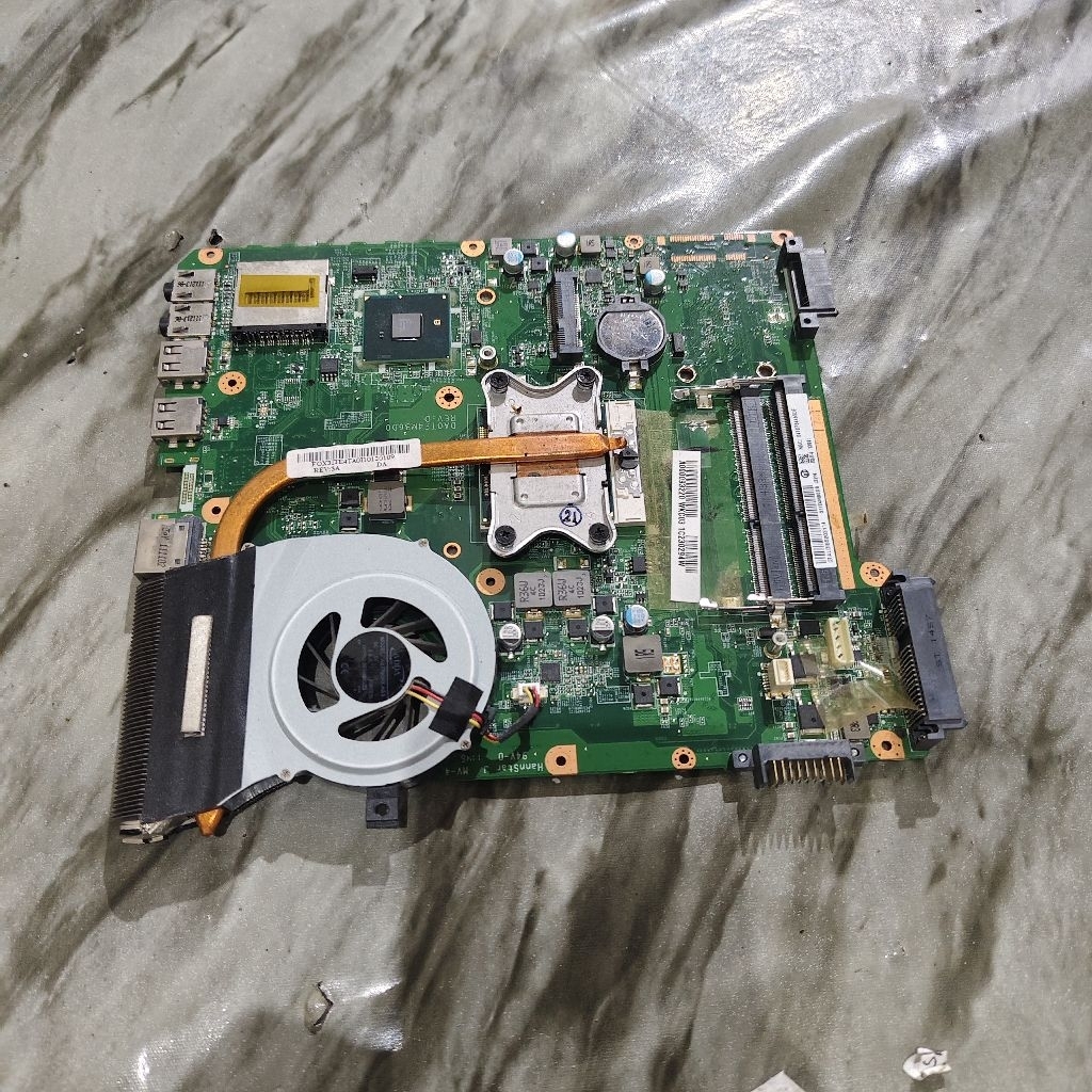 Motherboard Mainboard Mobo Normal Second Laptop Thoshiba L740