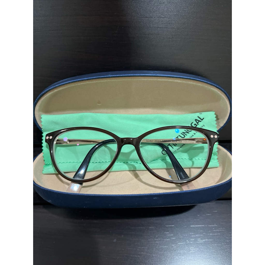 preloved frame kacamata Scali (beli di Optik Tunggal)