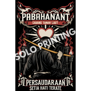 DISKON BENDERA PSHT ALL UKURAN, MINI FLAG/GIANT FLAG