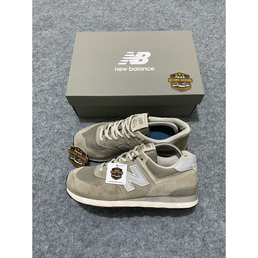 New Balance 574 Grey Second Original size 42.5/27cm