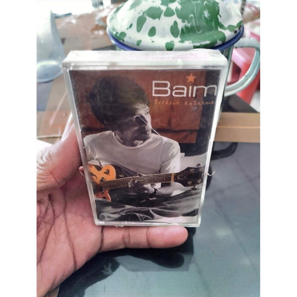 kaset baim terbaik untuk mu (Segel)