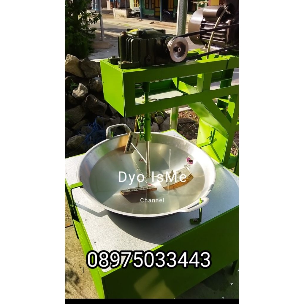 Mesin Pengaduk Dodol Multifungsi