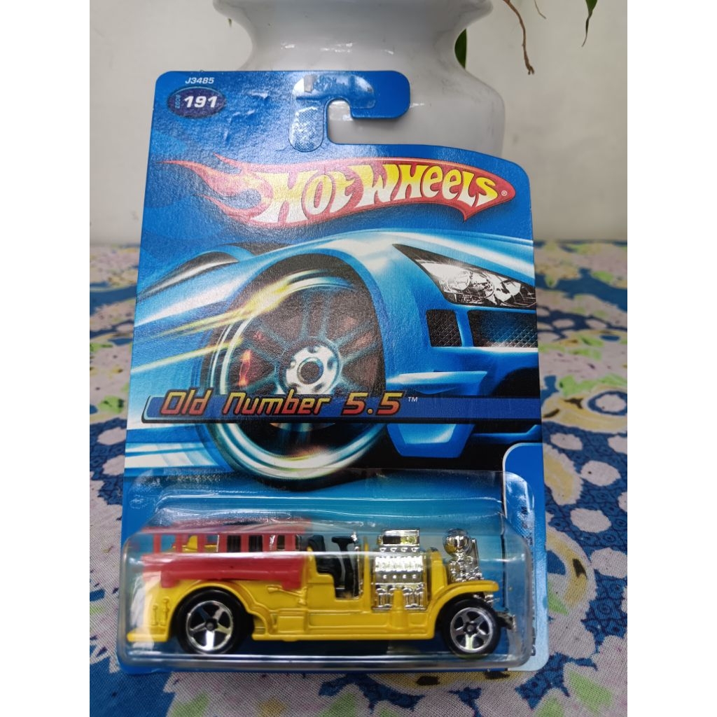 Hot Wheels Old Number 5.5 hot rod
