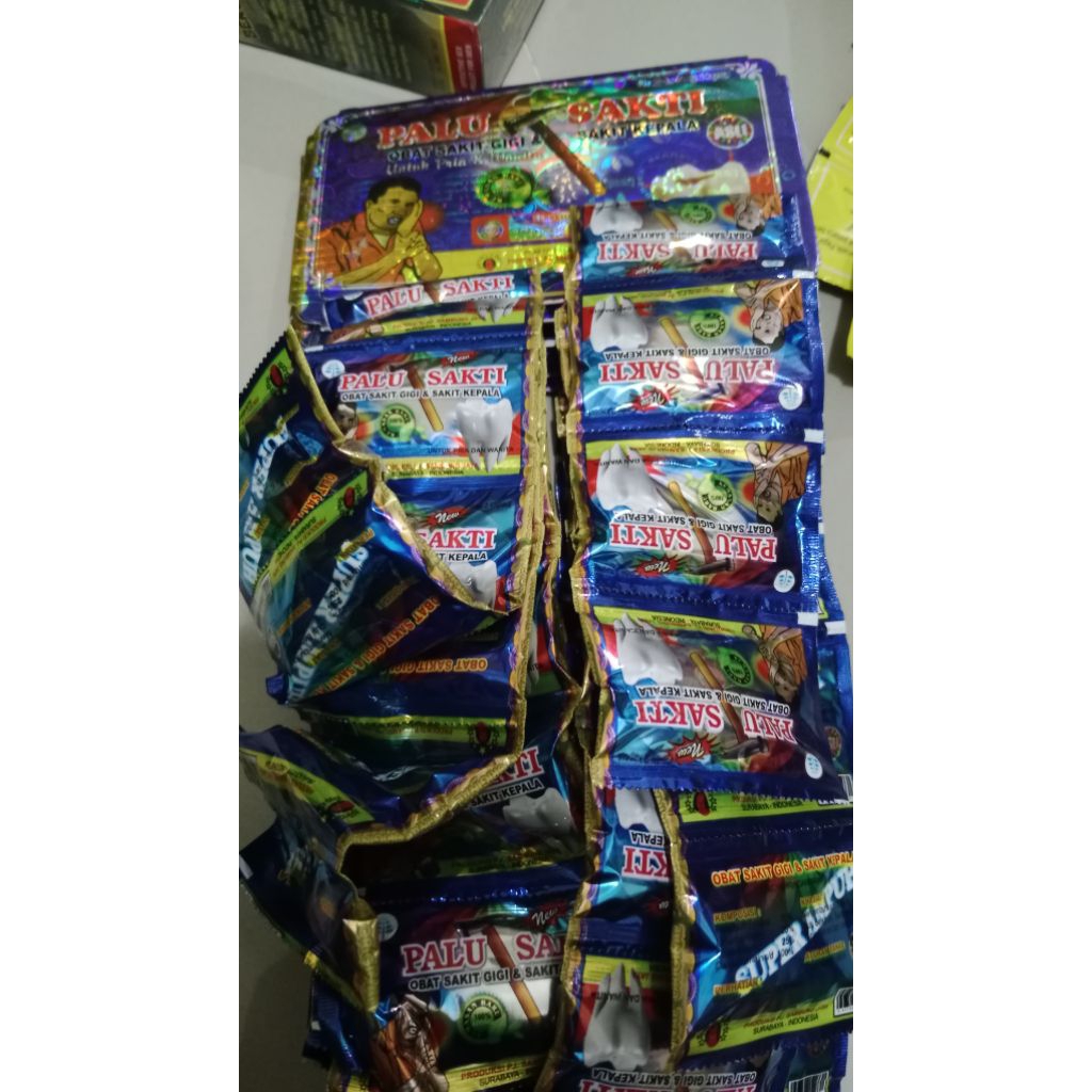 Palu sakti//kapsul sakit gigi