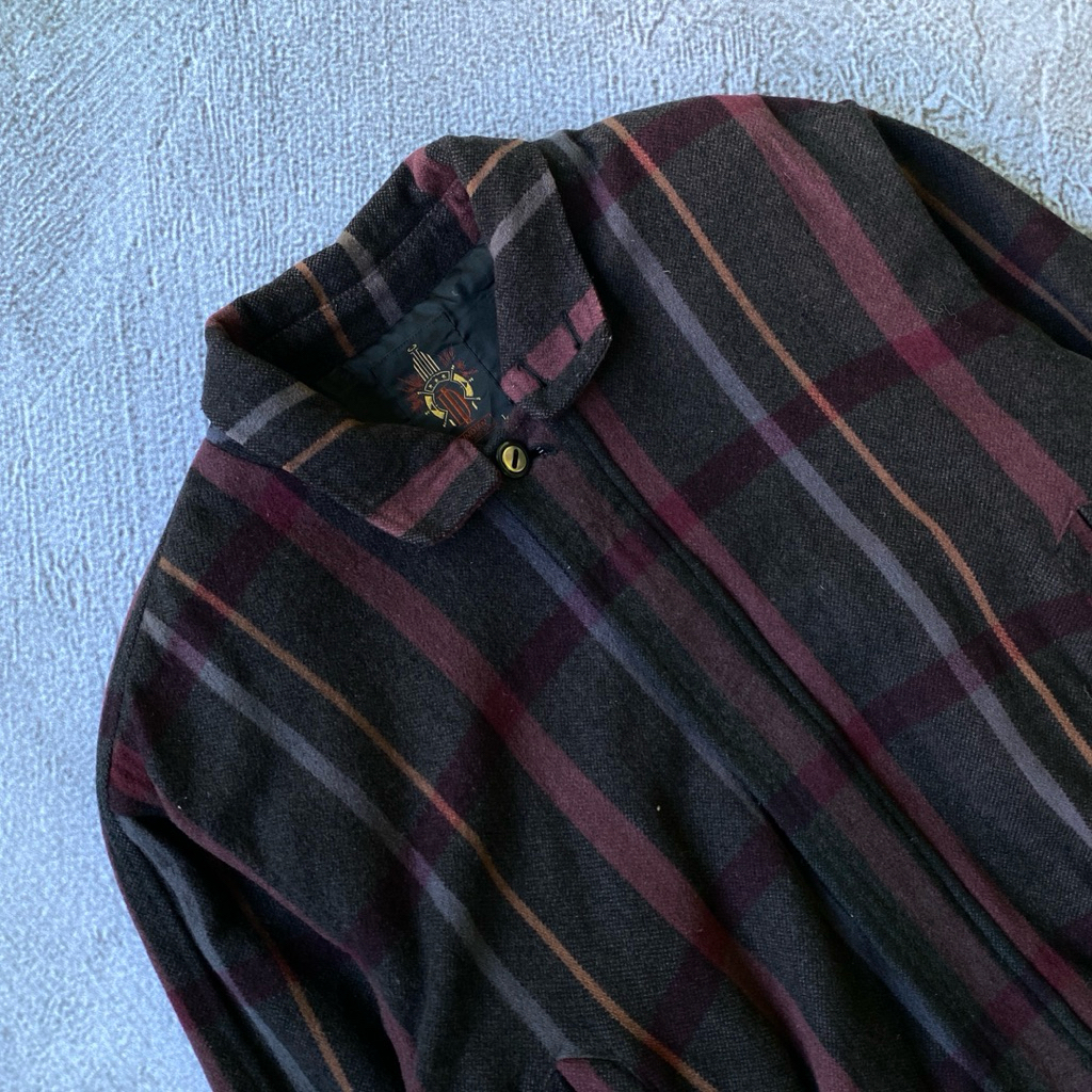 Jacket WooL Ind1an Second