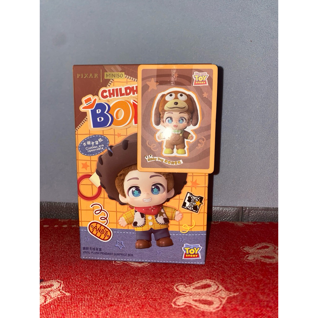 KAIN MOTIF SLINKY DOG MINISO