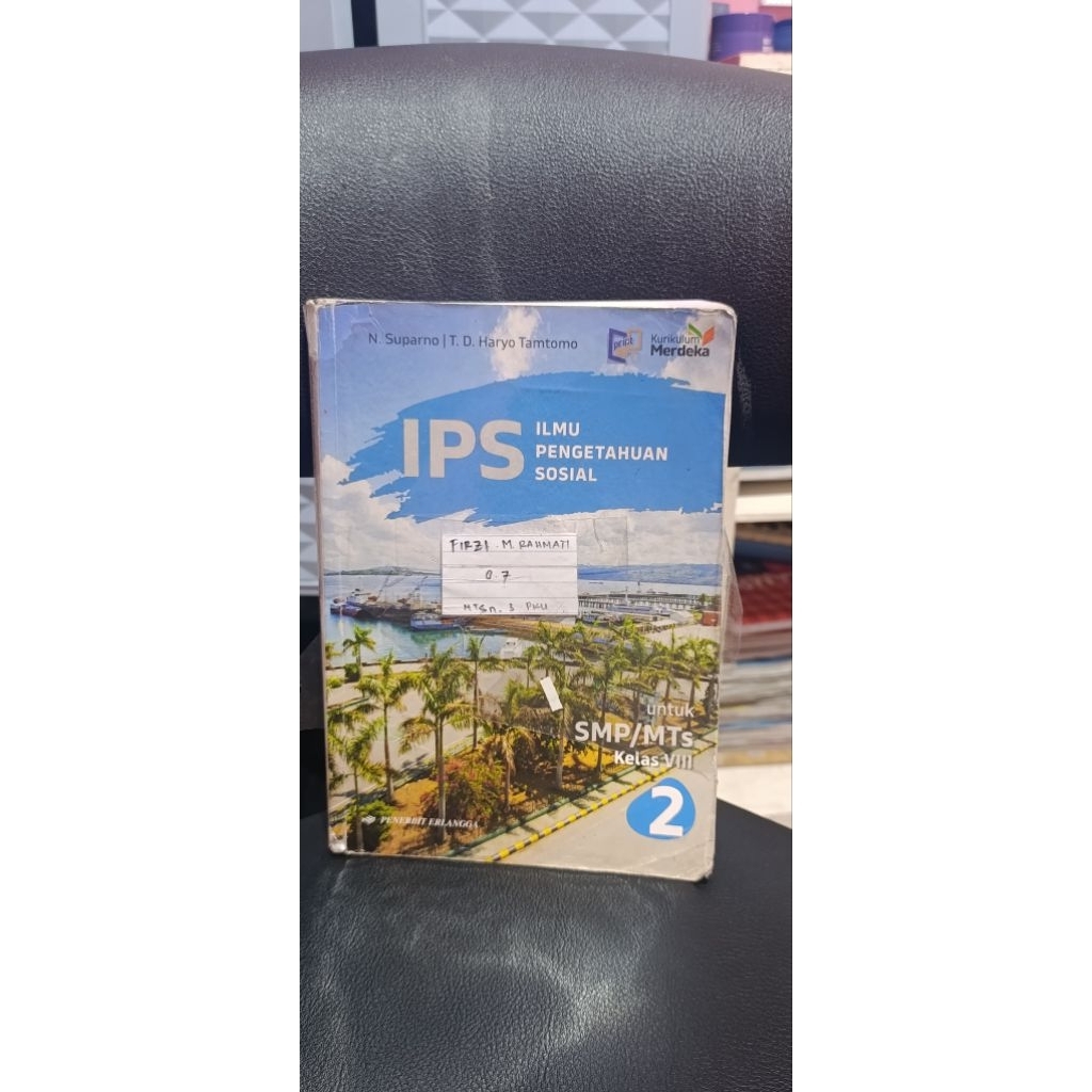 BUKU IPS KELAS 8 PENERBIT ERLANGGA