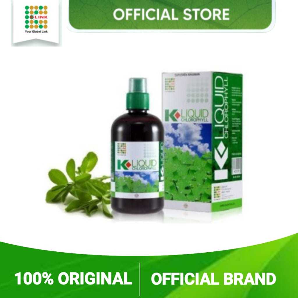 K Link Klorofil 500 ml.K Liquid Chlorophyll.Klorofil Original K Link.Klorofil K Link.Klorofil k link