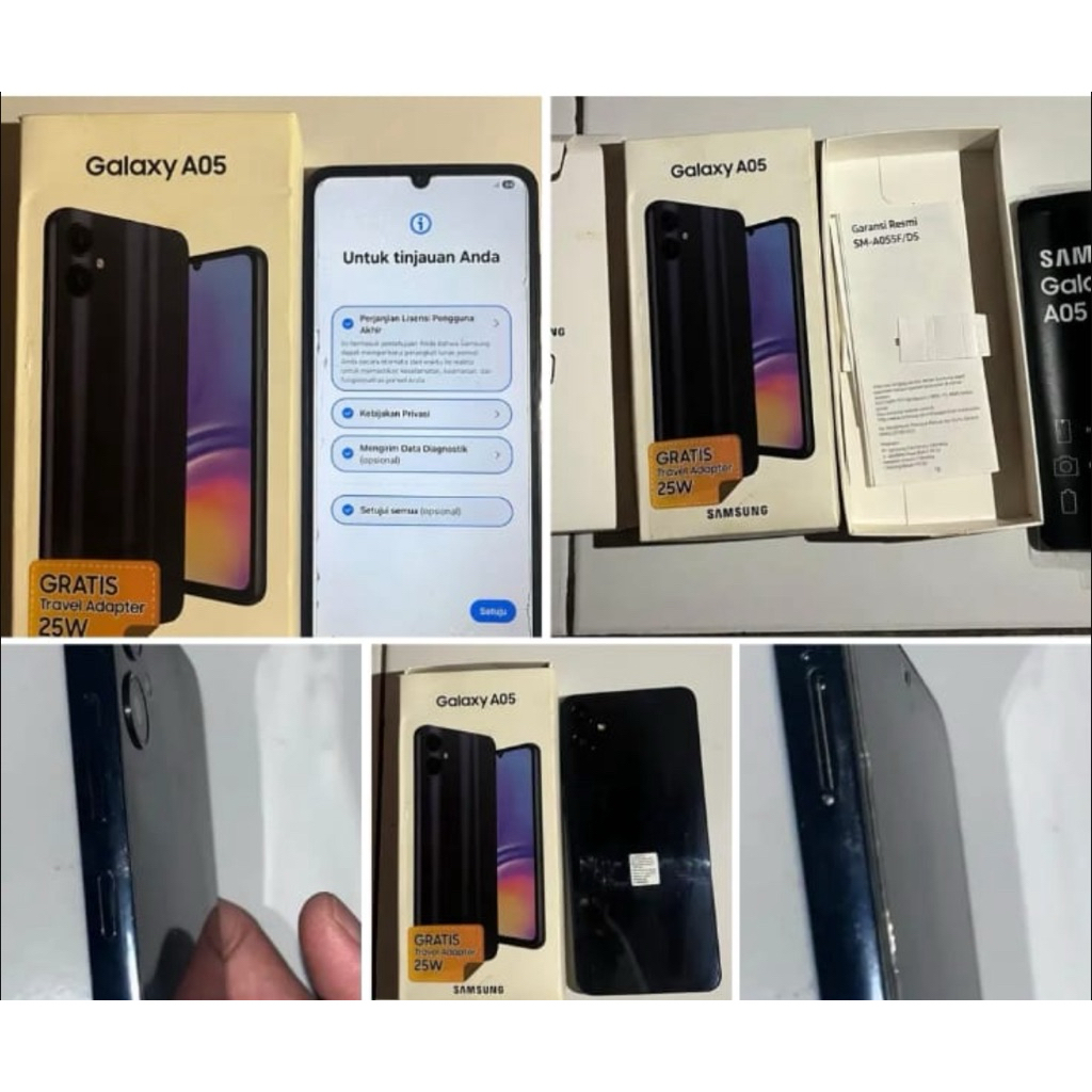 HP SECOND SAMSUNG GALAXI A05