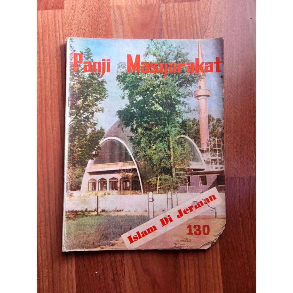 Majalah panji masyarakat nomor nomor 130 tahun 1973
