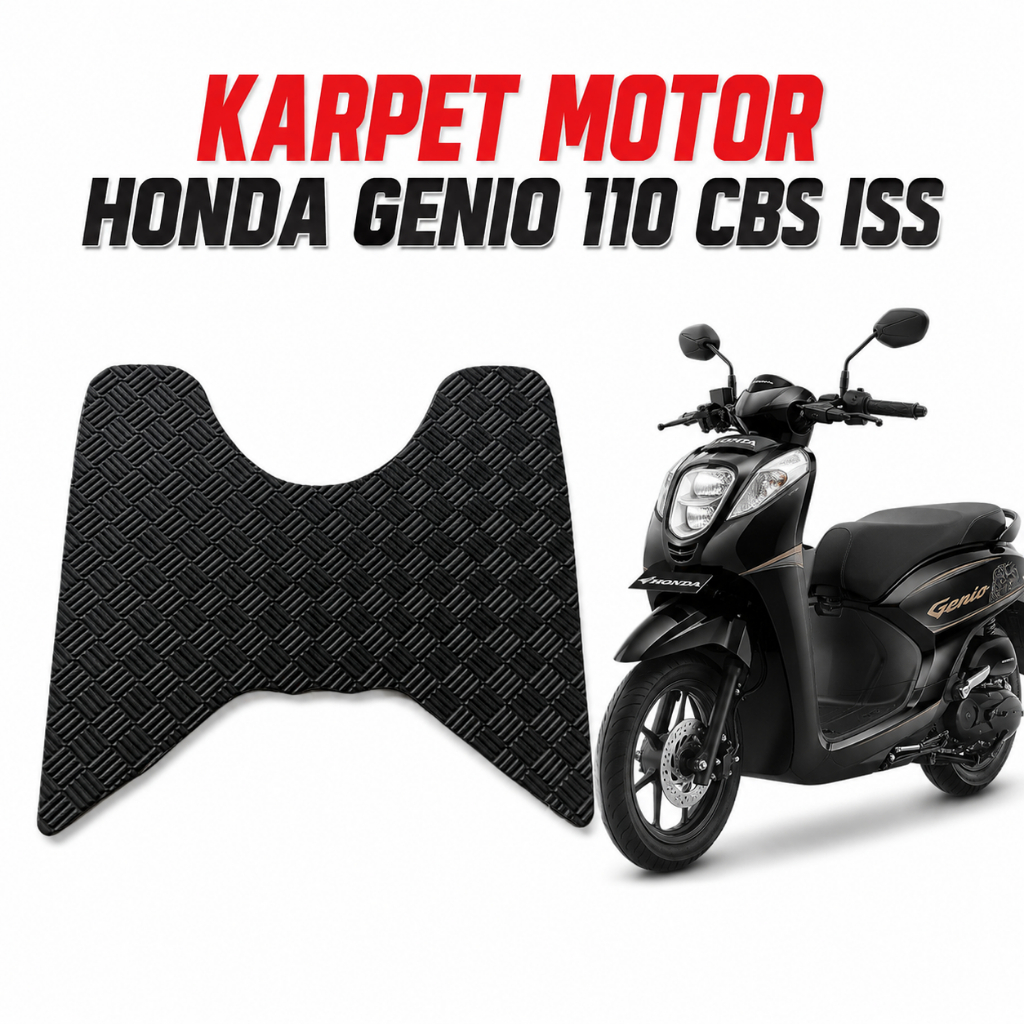 Karpet Motor Genio 110 Cbs