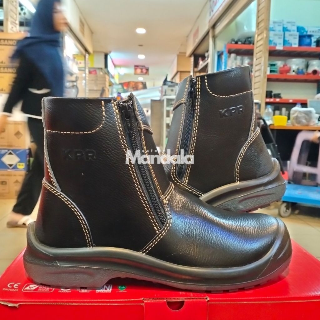 Sepatu Safety KPR L-806X Original KPR / Safety Shoes KPR L-806x