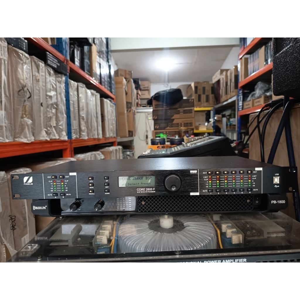 DLMS CORE2600 PHASELAB