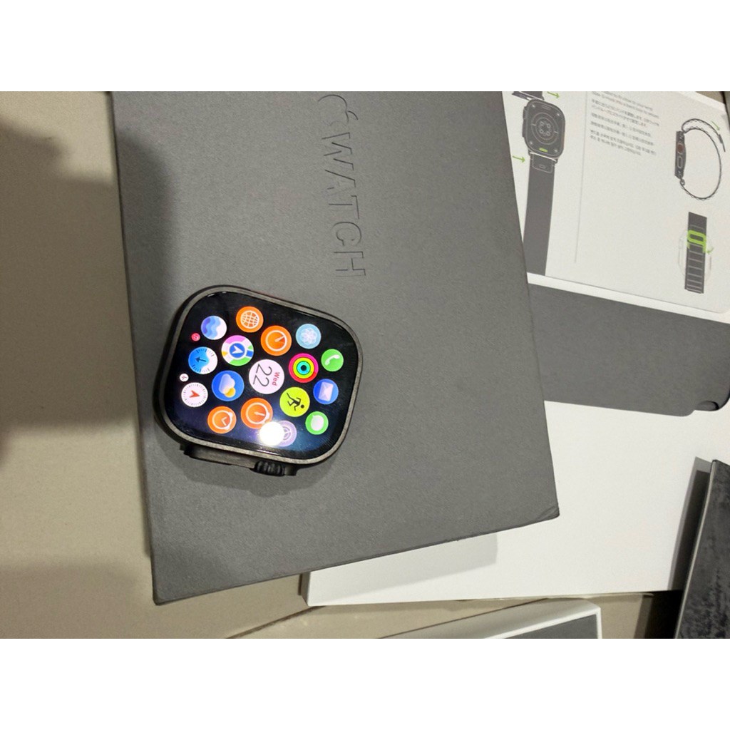 Apple Watch Ultra 2 Titanium Black iBox