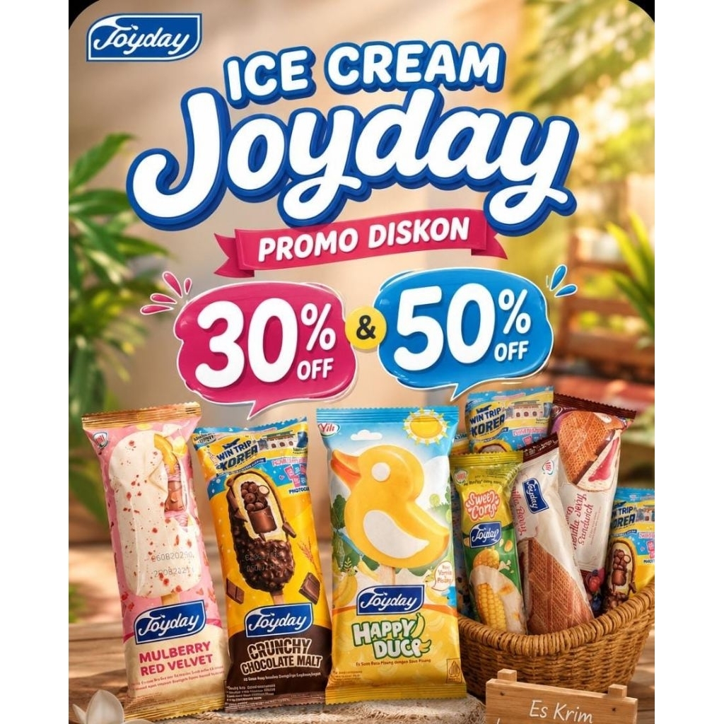 ANEKA ICE CREAM ES KRIM JOYDAY