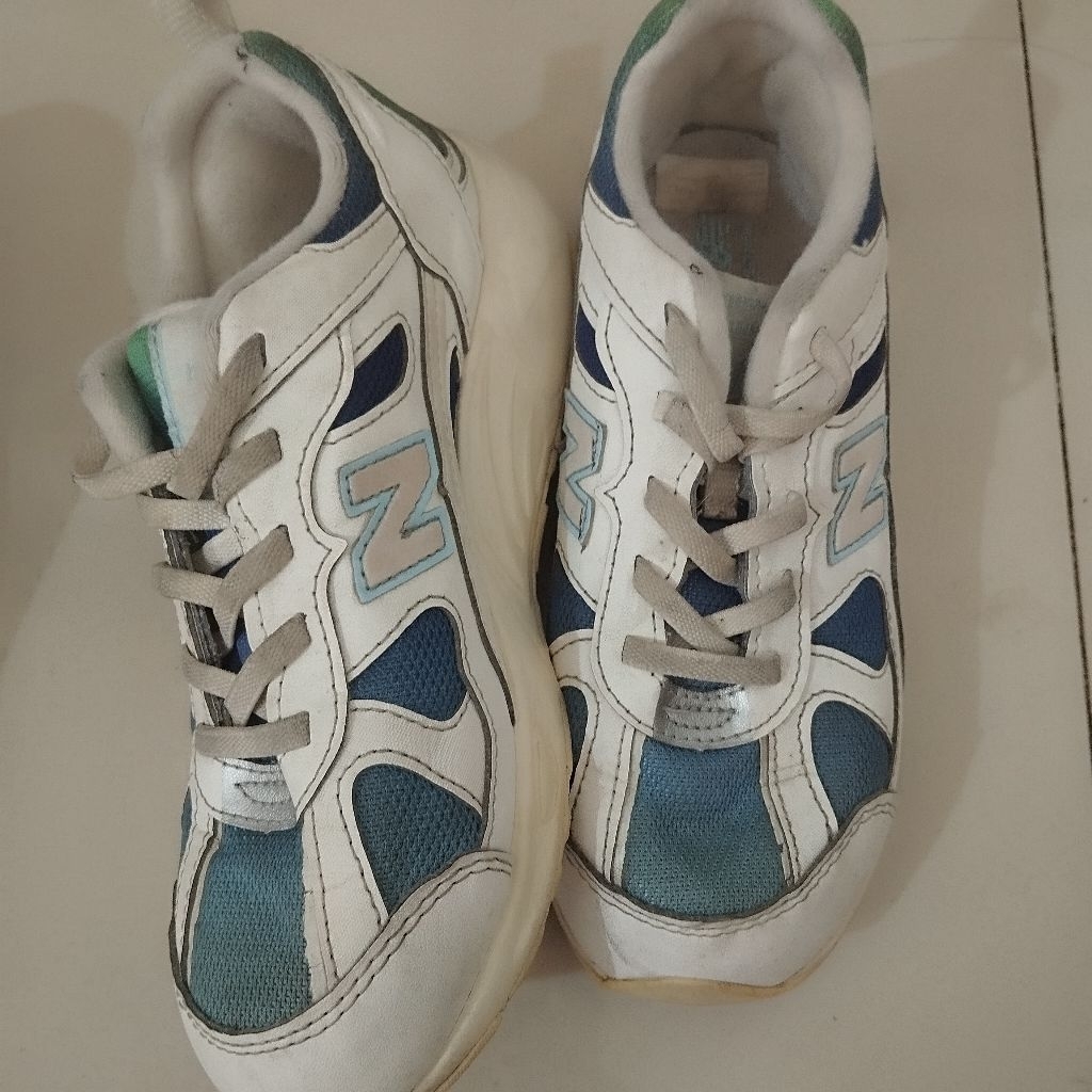 New Balance Kids 878 Bekas Preloved Second