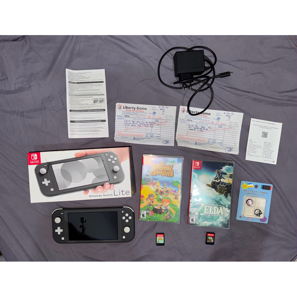 NINTENDO SWITCH LITE OFW SECOND