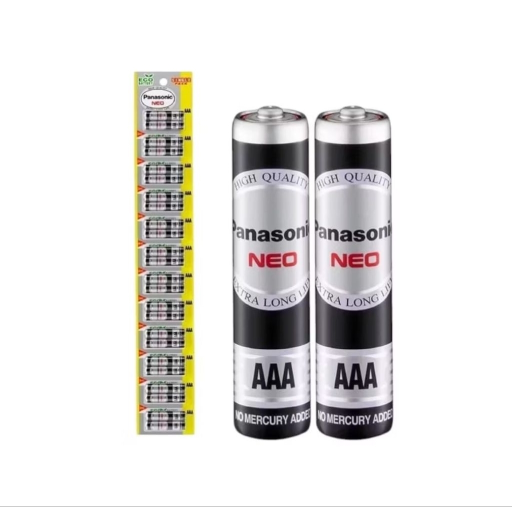 Baterai Panasonic Neo AAA UM - 4N [2pcs]