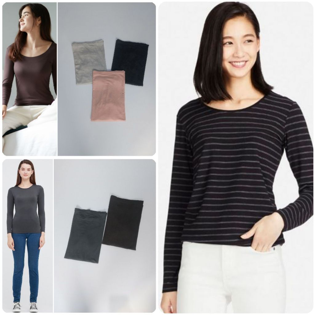 UNIQLO Heattech TShirt  [Reguler Heattech]
