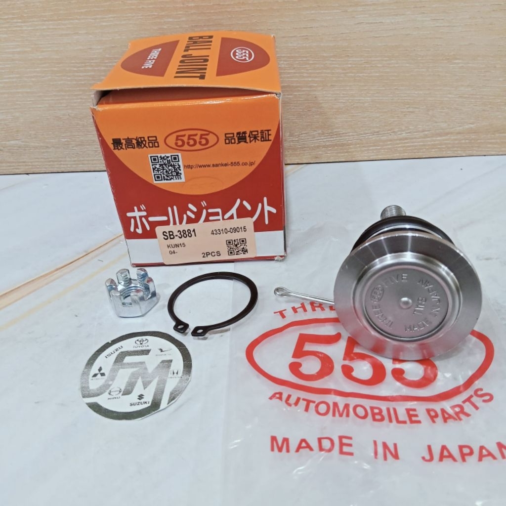 Ball Joint Up Inova 555 Bal Joint Atas Inova 555 korea