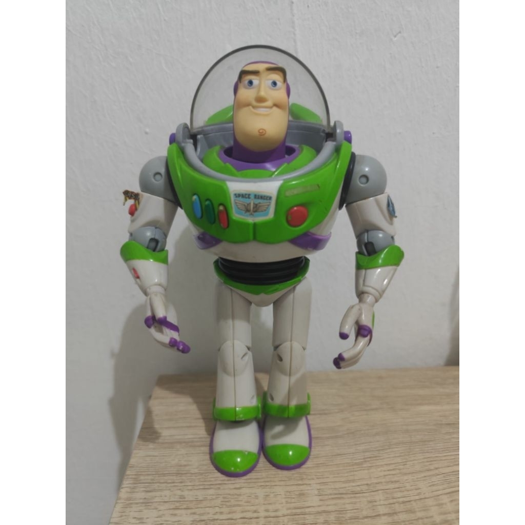 Buzz Lightyear thinkway toys