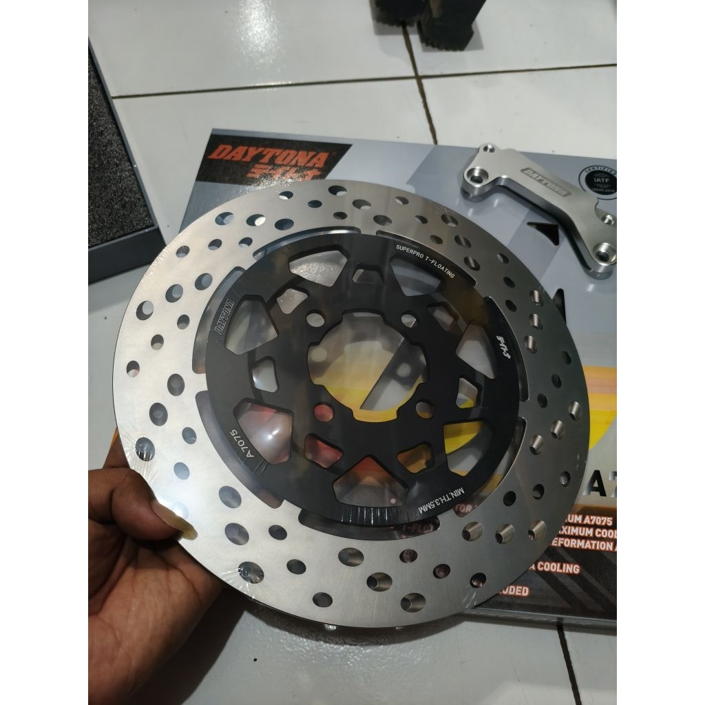 5499  disc cakram Daytona beat scoopy vario super pro 260mm