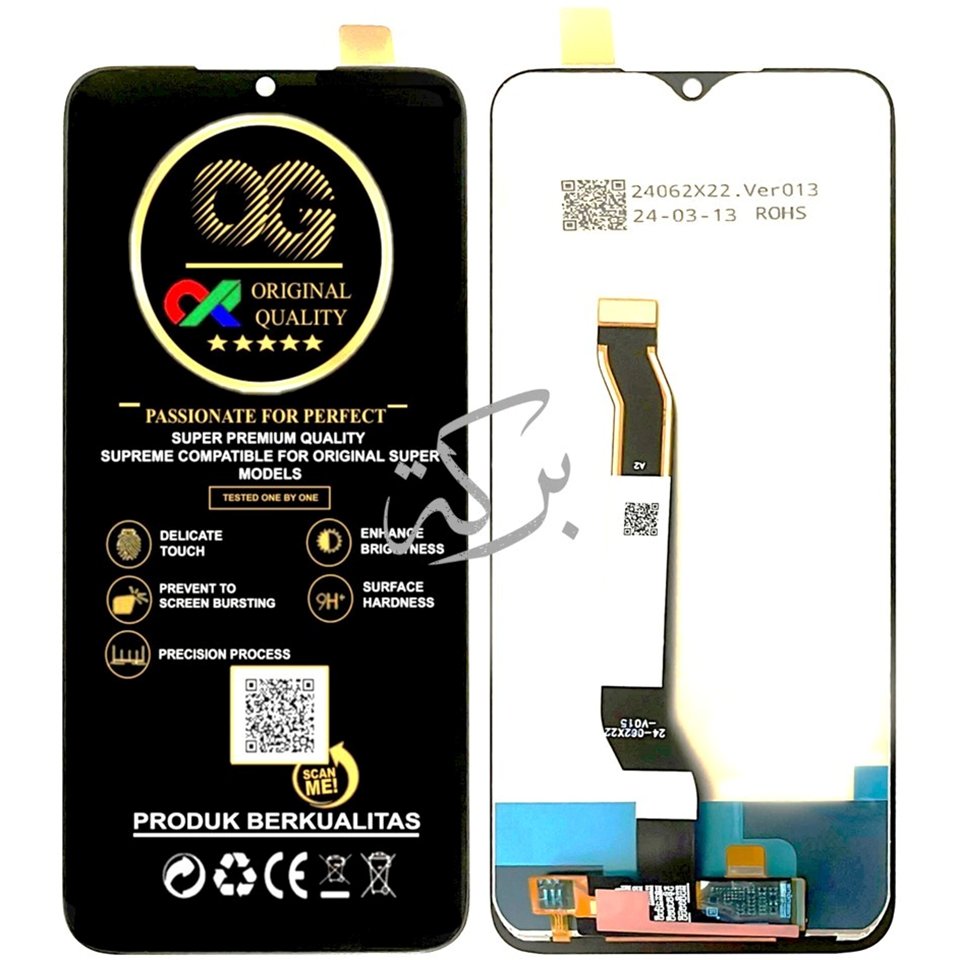 LCD TOUCHSCREEN REDMI NOTE 8 2021 / NOTE 8 ORIGINAL 100%