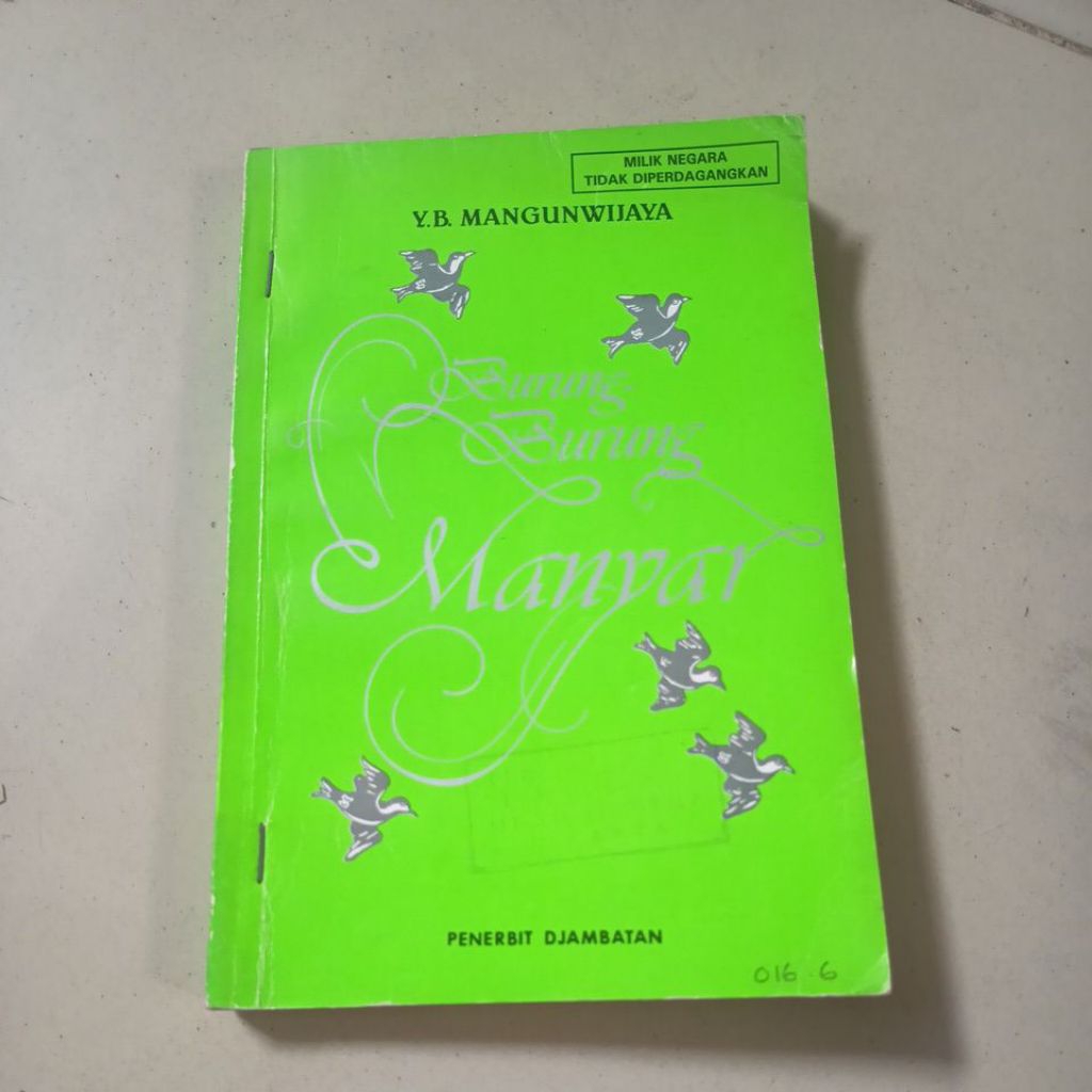 burung burung manyar