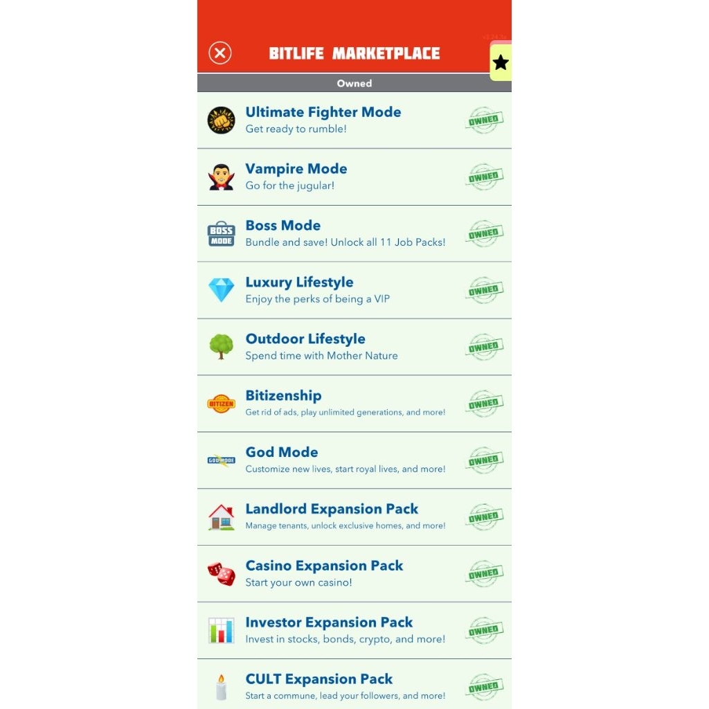 BITLIFE LENGKAP