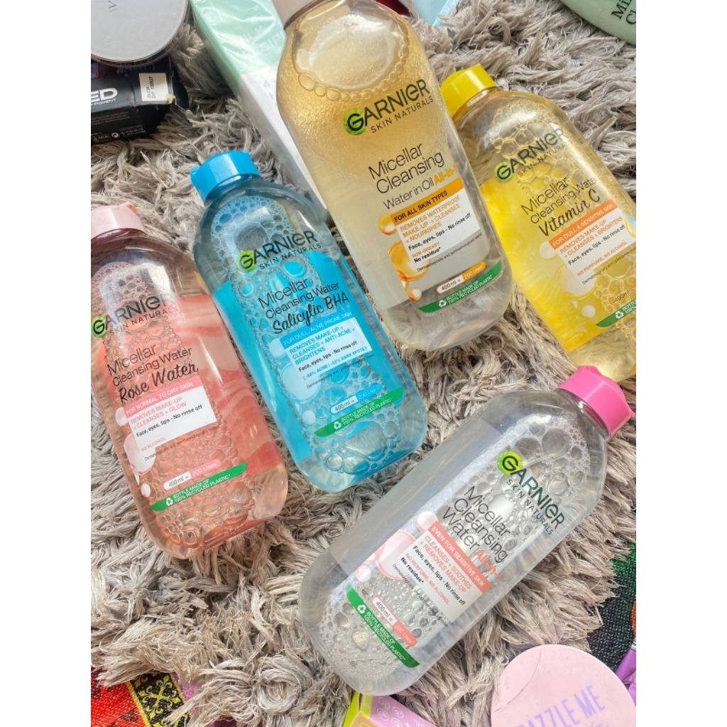 GARNIER MICELLAR WATER 400ML